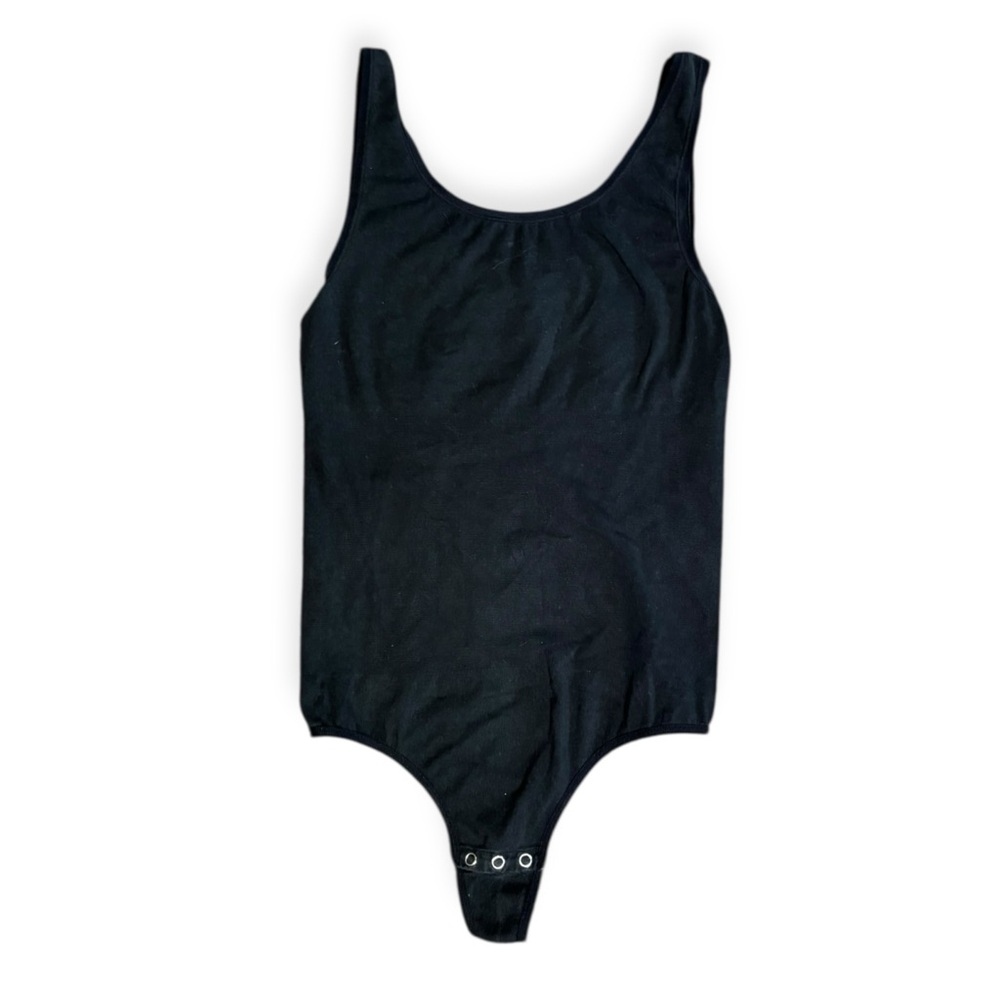Yummie Black Sleeveless Bodysuit
